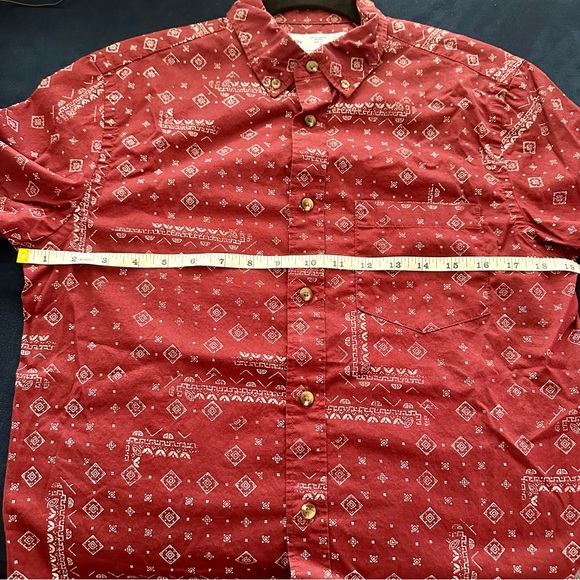 The Classic Shirt Slim Fit Size S Stretch short-sleeve men’s button-down shirt - Picture 5 of 5